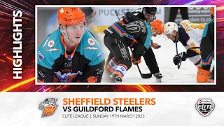 Sheffield Steelers v Guildford Flames - EIHL - 19th March 2023