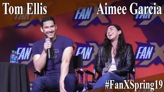 Tom Ellis & Aimee Garcia - Lucifer Full Panel/Q&A - FanX Spring 2019