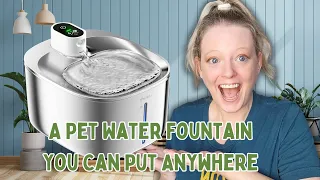 APETDOLA Wireless Cat Water Fountain Review