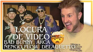 *Reacción* BAD BUNNY ft. ARCÁNGEL, DE LA GHETTO, ÑENGO FLOW - ACHO PR