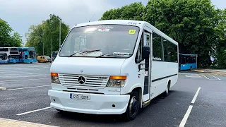 Mercedes Benz Vario O816 #FT16 - Bus Éireann