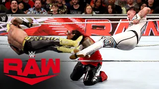 The Mysterios vs. The Usos - Undisputed WWE Tag Team Title Match: Raw, Aug. 1, 2022