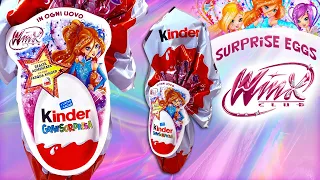 UOVA DI PASQUA KINDER delle WINX COSMIX! • PASQUA 2020