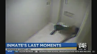 Heartbreaking: Video shows inmate's final moments