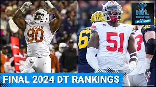 2024 NFL Draft Defensive Tackle Rankings: Top end talent, Day Two standouts and Day Three upside