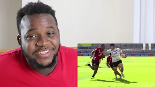 Reacting To Spine Shattering Rugby Tackles | The Best Rugby Tackles, Big Hits & Defence