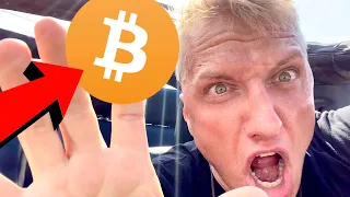 I AM SHAKING!!!!!! LOOK AT BITCOIN!!!!!!!!!!!!!!!!!!