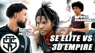 SE Elite Triumphs Over 3D Empire at #WWTS23: Game Highlights featuring Mikel Brown Jr + VJ Edgecombe