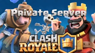 Kako instalirati clash royale private server.