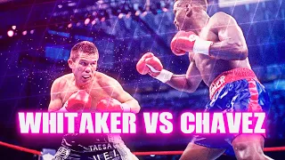 Pernell Whitaker vs Julio Cesar Chavez (Highlights)