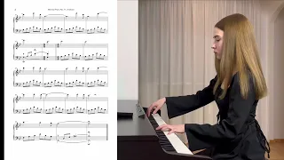 Minimal Piano No. 11, At Down - Raphaël Novarina. Performed by Maryna Buksha.