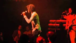 Chronixx & Zinc Fence Redemption Band live in Prague