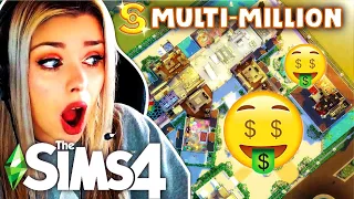 OVER 5 MILLION $ HOME / MOST EXPENSIVE Sims 4 House EVER 🤑Multi Million Dollar BUILD CHALLENGE 4