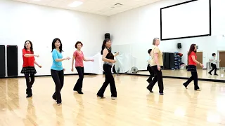 Get Get Get Down - Line Dance (Dance & Teach in English & 中文)