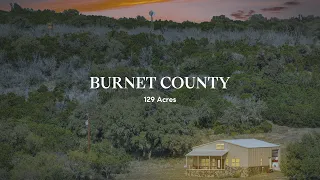 129 Acres | Burnet County, TX