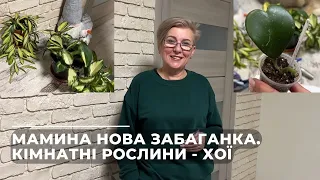 Мамина нова забаганка. Кімнатні рослини - ХОЇ