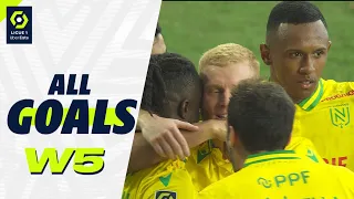 Goals compilation : Week 5 - Ligue 1 Uber Eats / 2023-2024