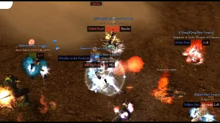 9Dragons Eclipse some PVP Tibet