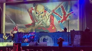 Iron Maiden, Gothenburg 2022