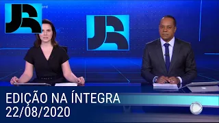 Assista à íntegra do Jornal da Record | 22/08/2020