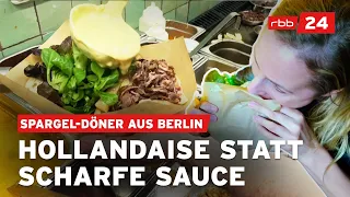 Döner mit Spargel, schmeckt das wirklich?