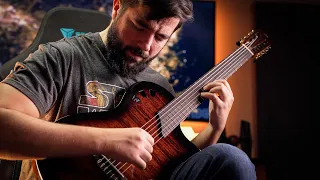 The Last of Us (HBO) Main Theme - Atmospheric Guitar Cover