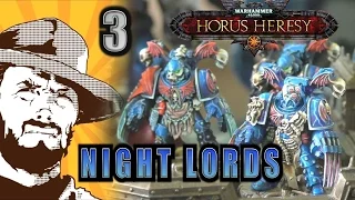 FFH Обзор Night Lords Warhammer Horus Heresy Часть 3