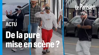 Que font ces utilisateurs du Vision Pro en pleine rue avec leur casque ?