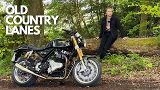 The Kent Countryside... on the Commando