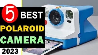 Best Polaroid Camera 2023 🏆 Top 5 Best Polaroid Instant Camera Reviews