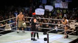 WWE РЕСТЛМАНИЯ реванш тур 2013 ЧАСТЬ 5 КОНЕЦ