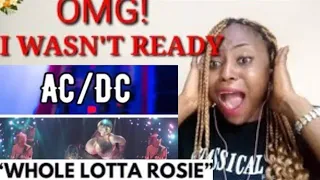 FIRST TIME REACTION TO AC/DC - WHOLE LOTTA ROSIE | SPEECHLESS… (UNBLOCKED 💃)