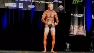 85 Year Old Jim Arrington Posing Routine - World's Oldest Pro Bodybuilder