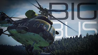 DCS "BIG BUS" Mi-8 HIP... troop transport can be very deadly!