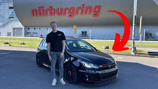 MY FIRST TIME AT THE NÜRBURGRING 🏁