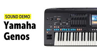 Yamaha Genos Sound Demo II (no talking)