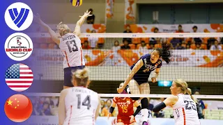 USA vs. China - Full Match | Women's Volleyball World Cup 2015