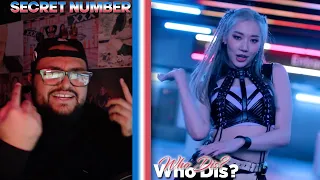 SECRET NUMBER(시크릿넘버) - Who Dis? MV REACTION | OKAY STICKERS!!! #NewISH