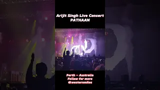 Arijit Singh Live Concert | Perth Australia | Full HD Video | RAC ARENA 2023 | Pathaan