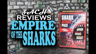 Zach Reviews Empire of the Sharks (2017, The Asylum) Sharks of Summer 2024