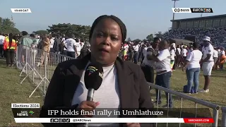 2024 Elections | IFP holds final rally in uMhlathuze