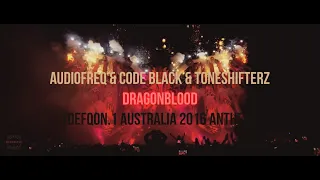 Audiofreq, Code Black & Toneshifterz - Dragonblood (Defqon.1 Australia 2016 Anthem) (Sub Eng/Esp)