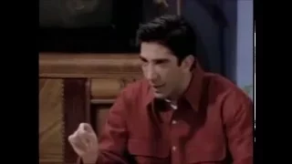 Friends   Ross and Phoebe on Evolution