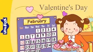 Valentine's Day | Culture and History | Holidays | Little Fox | Bedtime Stories