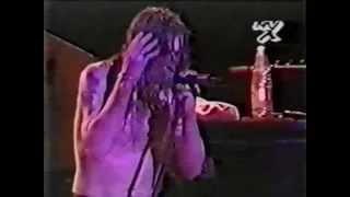 PARADISE LOST Monster of rock, Santiago (CHL), 08 Septembre 1995