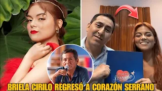 BRIELA CIRILO REGRESA A CORAZÓN SERRANO Y DUEÑO DE LA BELLA LUZ SE INDIGNA: "SIENTO VERGÜENZA AJENA"