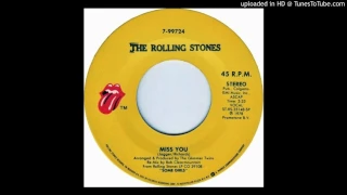The Rolling Stones - Miss You (Single Version)