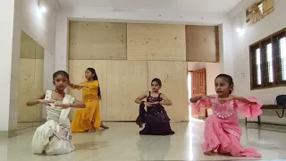 Ghar More Pardesiya song l Kids Dance choreography by Neetika