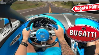 $4,000,000 Bugatti Chiron Sport POV