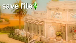 SIMS 4 SAVE FILE that helped me FALL IN LOVE with my GAME AGAIN! | SIMS 4 SAVE FILE REVIEW